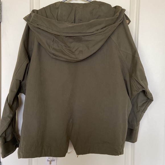 BNWT - Zara Olive Green Spring Jacket, XS - Picture 7 of 7